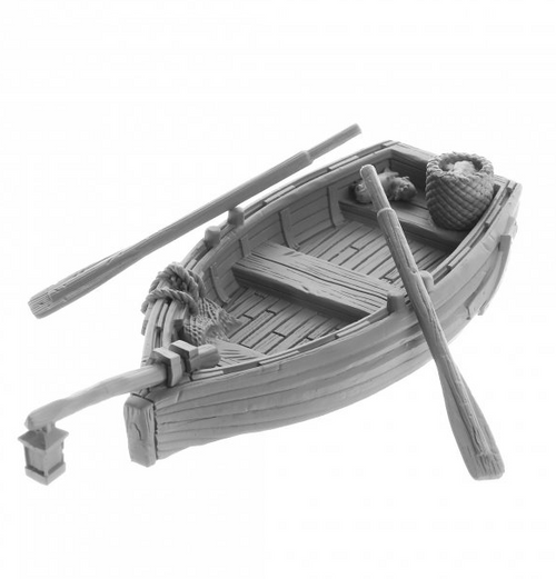 Reaper Bones USA: Dreadmere Fishing Boat