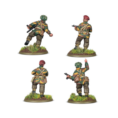 Bolt Action: British Airborne Platoon Commanders
