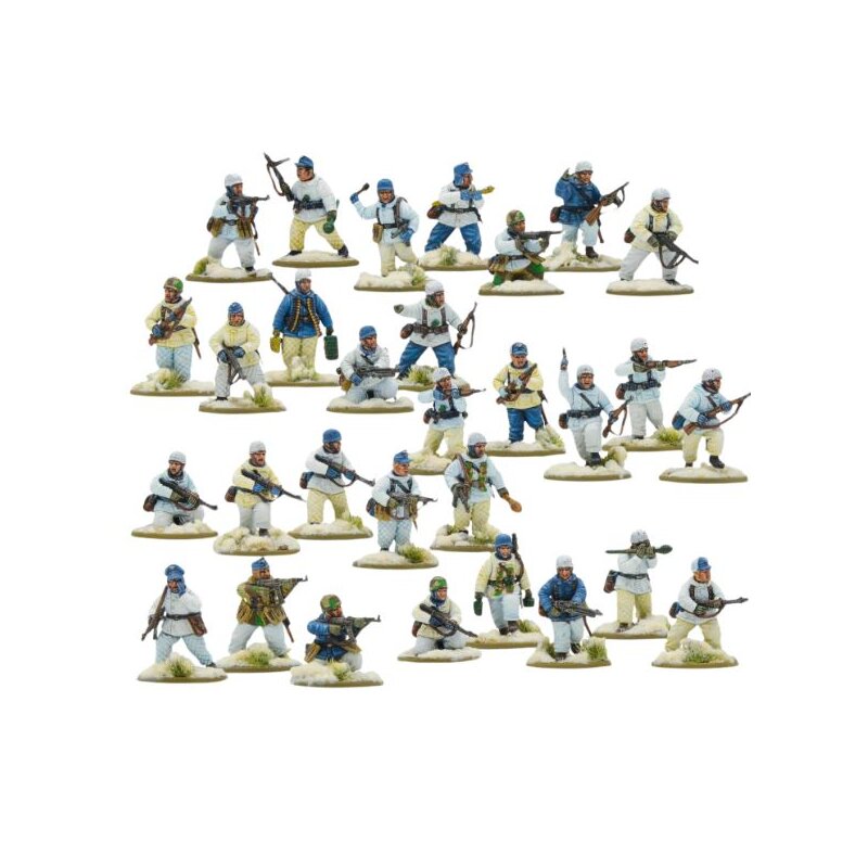 Bolt Action: Fallschirmjäger Winter Infantry (Eng)