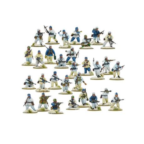 Bolt Action: Fallschirmjäger Winter Infantry (Eng)