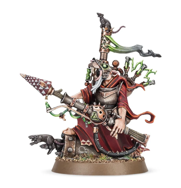 Age of Sigmar: Skaven - Warlock Bombardier