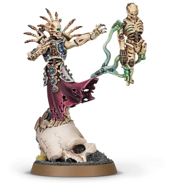 Age of Sigmar: Ossiarch Bonereapers - Mortisan Boneshaper