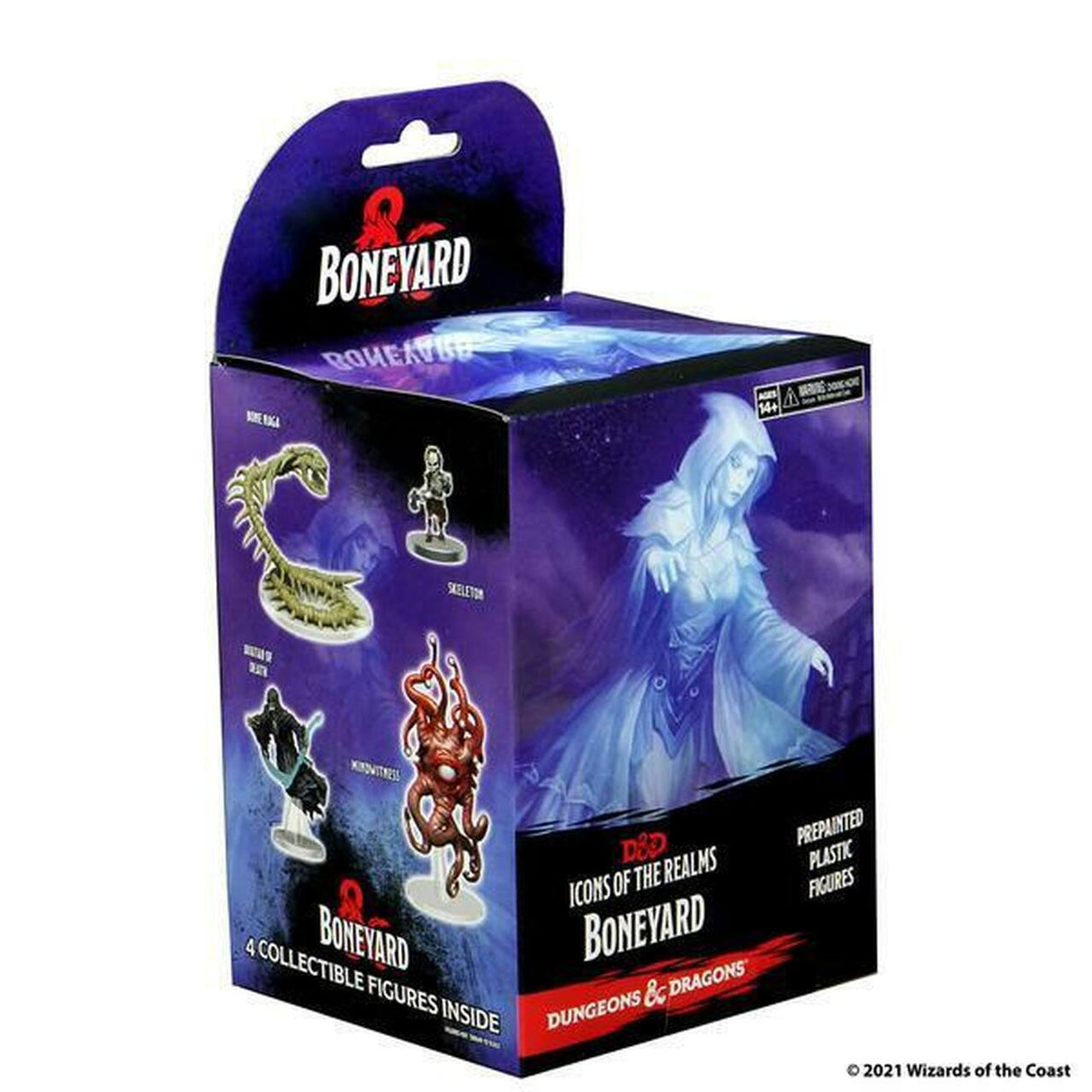 Dungeons & Dragons: 5th Ed. - Icons of the Realms - Boneyard Booster