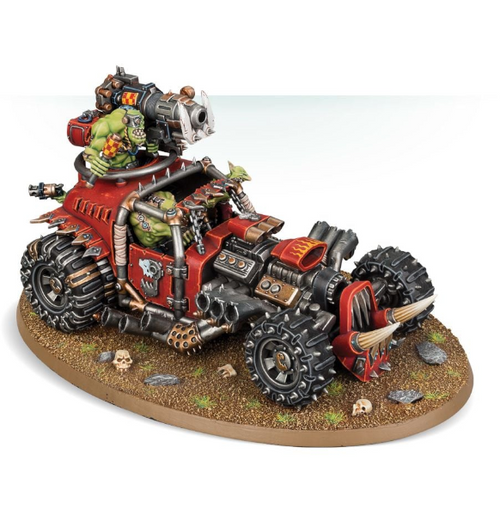 Warhammer 40k: Orks - Kustom Boosta-Blasta