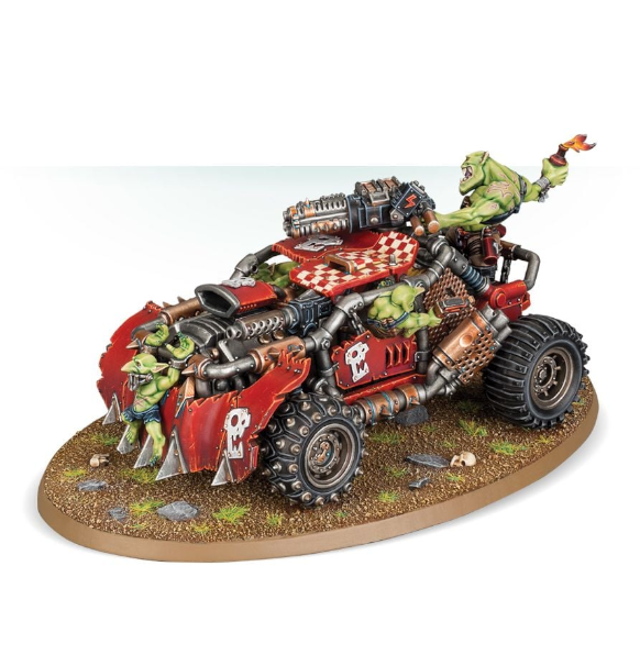 Warhammer 40k: Orks - Boomdakka Snazzwagon