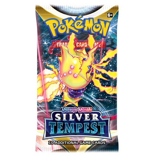 Pokemon Sword & Shield 12: Silver Tempest - Booster