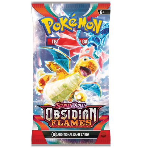 Pokemon Scarlet & Violet 3 - Obsidian Flames - Booster