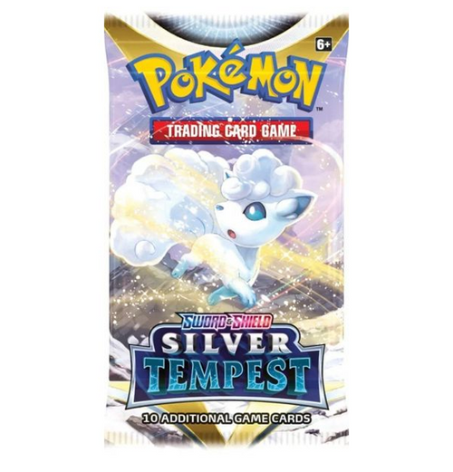 Pokemon Sword & Shield 12: Silver Tempest - Booster