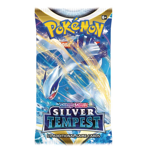 Pokemon Sword & Shield 12: Silver Tempest - Booster