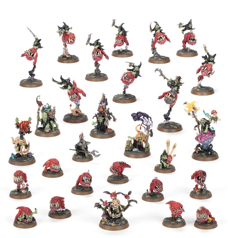 Age of Sigmar: Gloomspite Gitz - Braggit's Bottle-Snatchaz