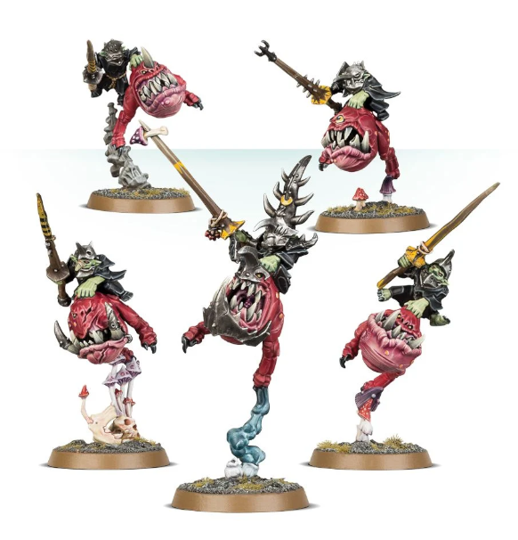 Age of Sigmar: Gloomspite Gitz - Squig Hoppers / Boingrot Bounderz