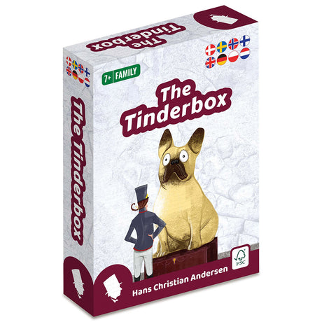 HC Andersen Games - The Tinderbox (Dansk + Eng)