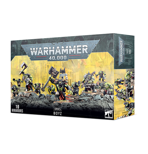 Warhammer 40k: Orks - Boyz