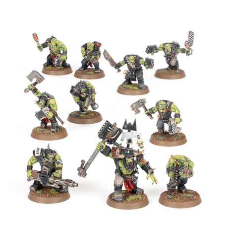 Warhammer 40k: Orks - Boyz