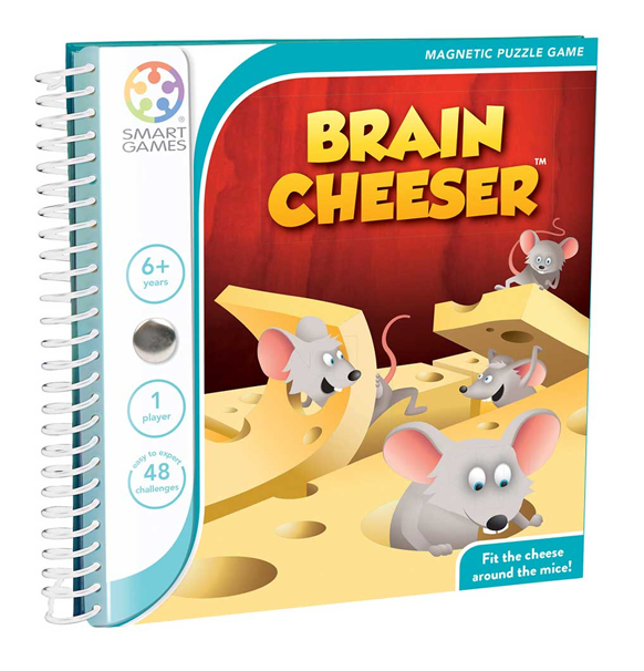 Smart Games - Brain Cheeser (Dansk)