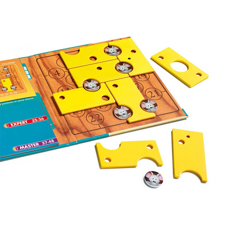 Smart Games - Brain Cheeser (Dansk)
