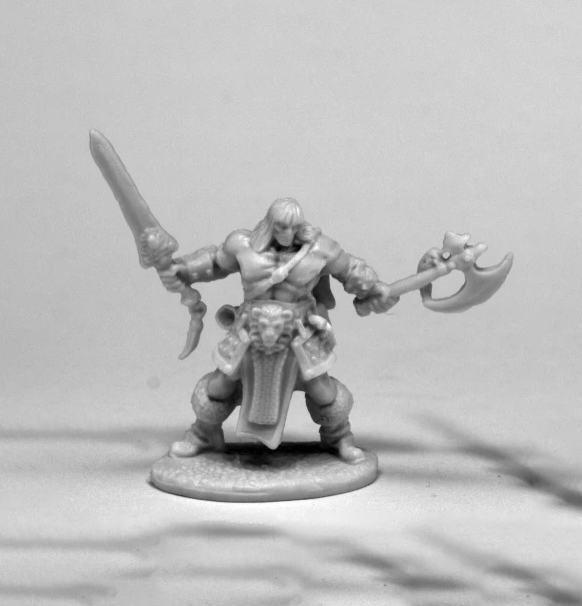 Reaper Bones: Brand Oathblood - Barbarian
