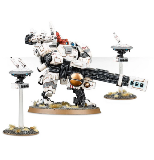 Warhammer 40k: T'au Empire - Xv88 Broadside Battlesuit