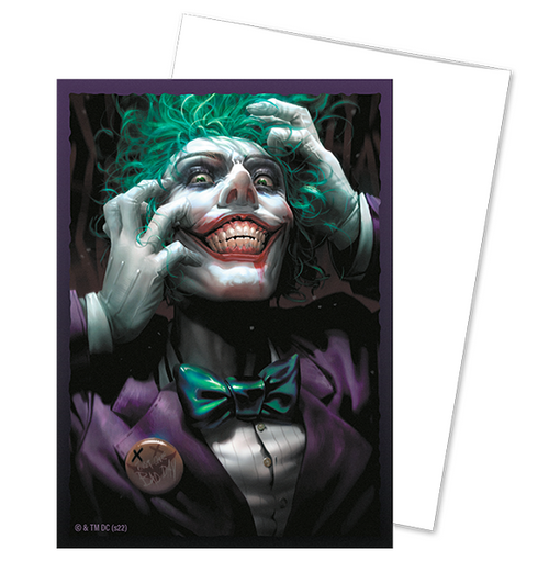 Dragon Shield: Brushed Art Sleeves (100) - The Joker