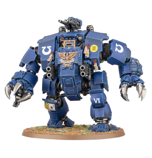 Space Marines - Brutalis Dreadnought