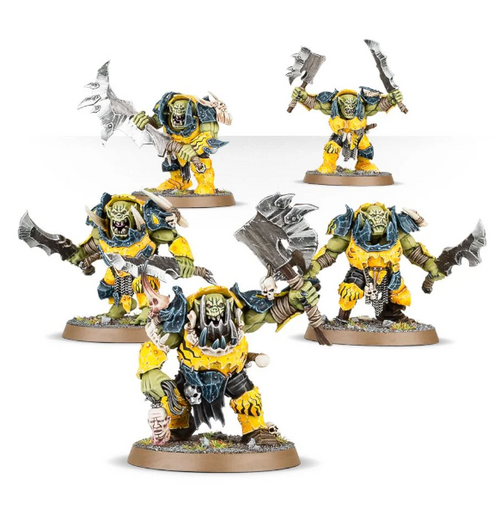 Age of Sigmar: Orruk Warclans - Orruk Brutes