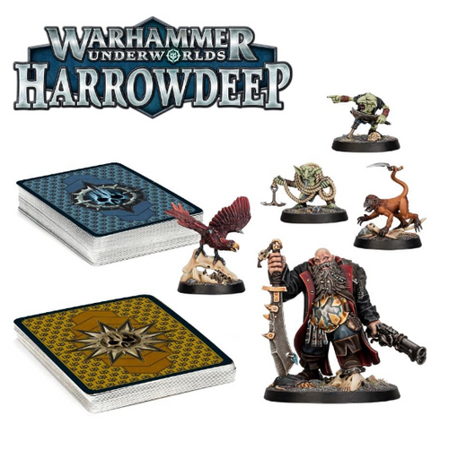 Warhammer Underworlds: Harrowdeep - Blackpowder's Buccaneers