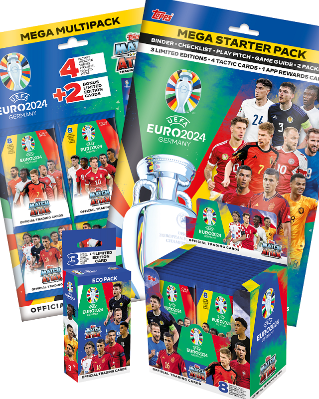 Topps euro promo 2024