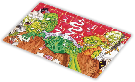 Long Mouth - Burnd Playmat