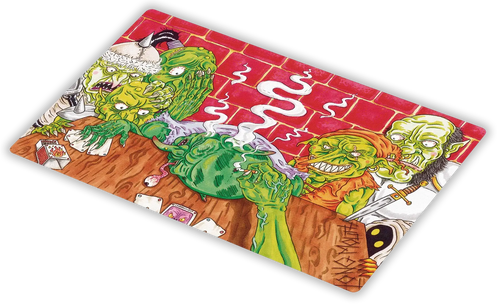 Long Mouth - Burnd Playmat