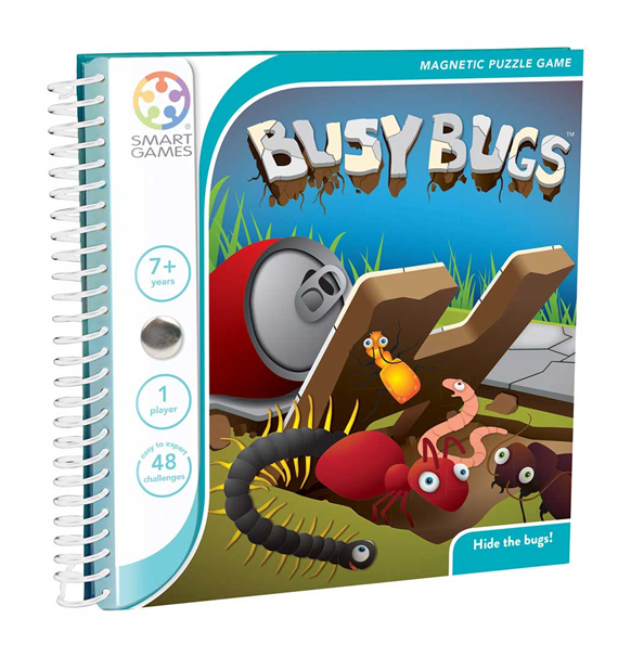 Smart Games - Busy Bugs (Dansk)