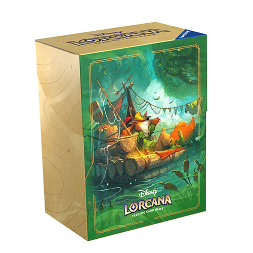 Disney Lorcana Tilbehør: Robin Hood Deckbox