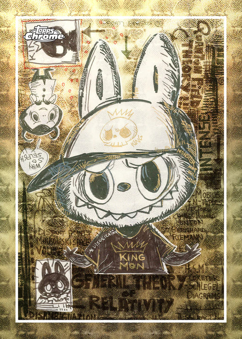 Topps Labubu Chrome 10th Anniversary - Hobby Box