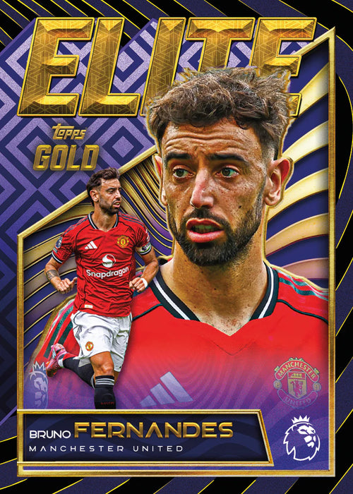 Topps Premier League Gold 2025/26 - Hobby Box