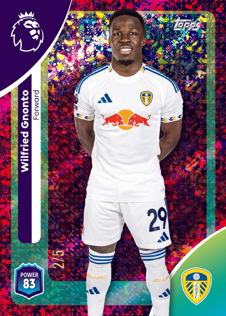 Topps Premier League 2025/26 - Eco Pack