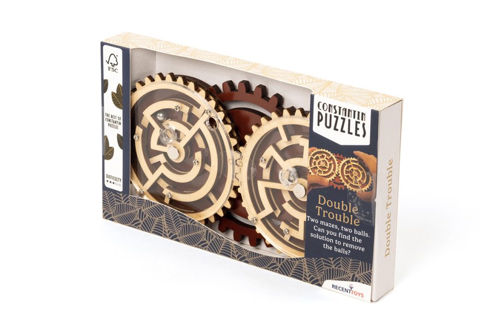 Constantin Puzzles Double Trouble