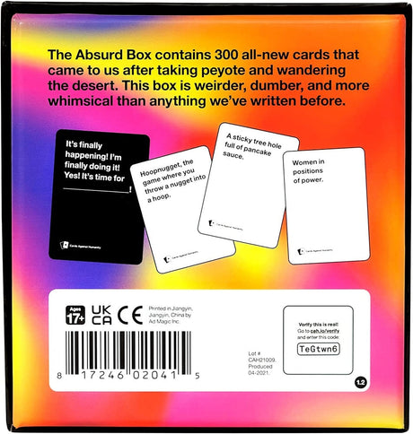 Cards Against Humanity: Absurd Box