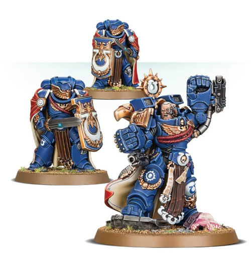 Warhammer 40k: Space Marines - Marneus Calgar Ultramarines Chapter Master