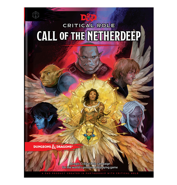 Dungeons & Dragons: 5th Ed. - Critical Role: Call of the Netherdeep (Eng)