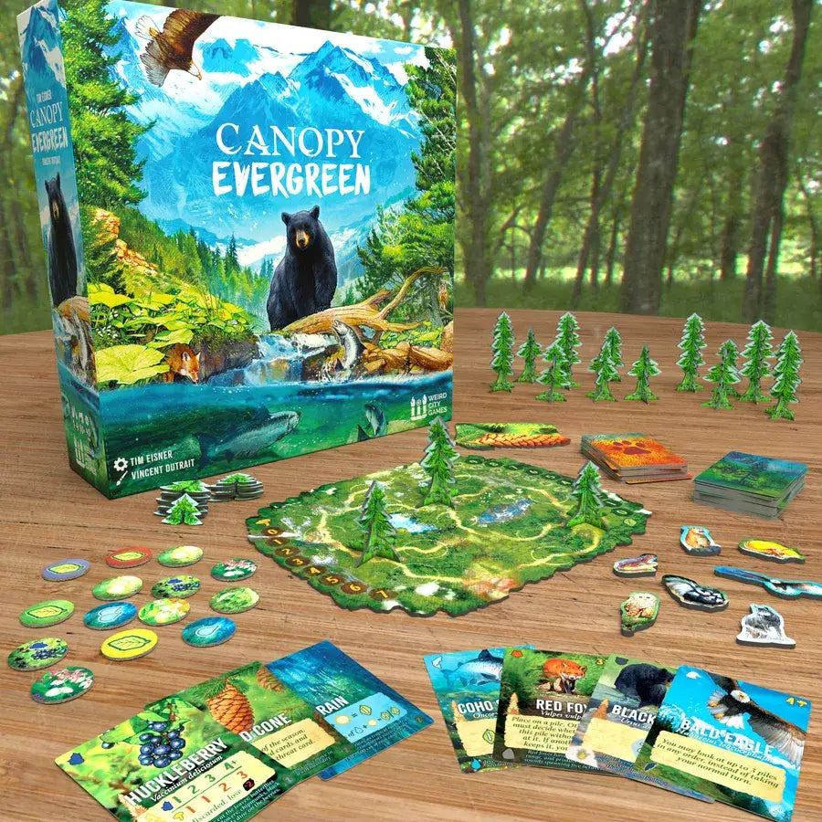 Canopy Evergreen (Eng)