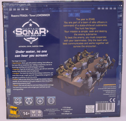 Captain Sonar (Eng)