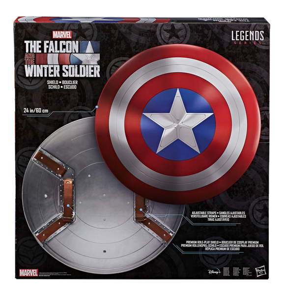 Marvel Legends Falcon and Winter Soldier Captain America Shield