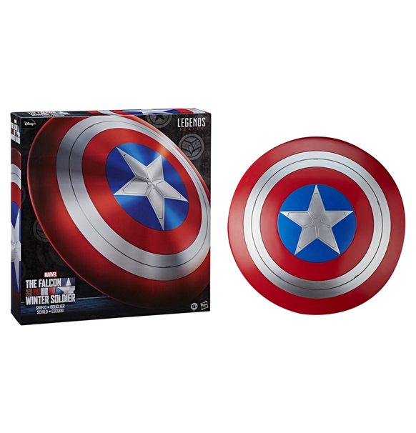 Marvel Legends Falcon and Winter Soldier Captain America Shield