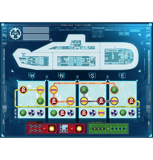 Captain Sonar (Dansk)