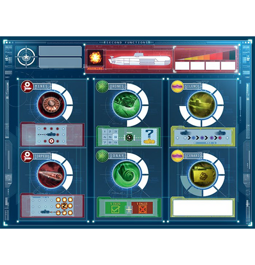 Captain Sonar (Dansk)