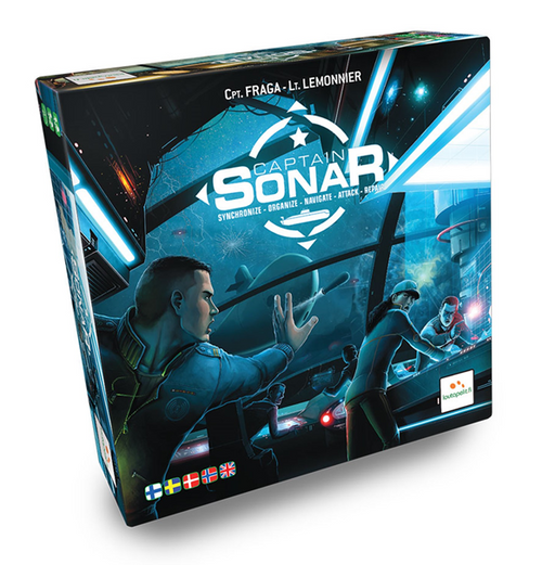 Captain Sonar (Dansk)