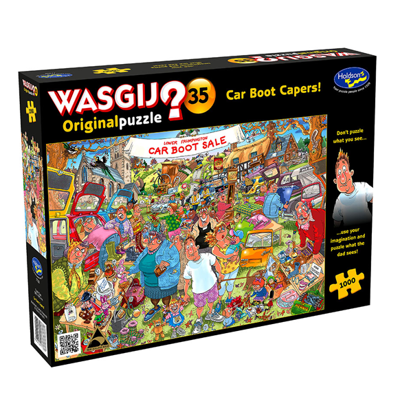 Wasgij Original Car Boot Capers! 1000 (Puslespil)