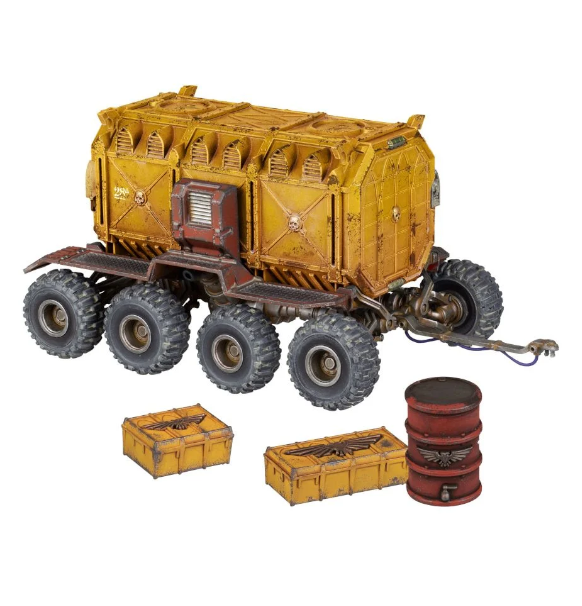 Necromunda: Cargo-8 Ridgehauler Trailer