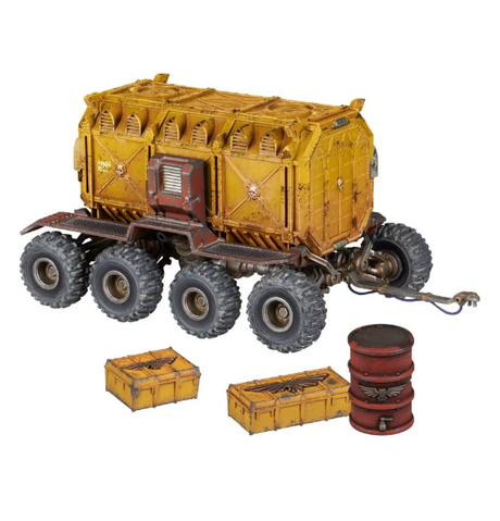 Necromunda: Cargo-8 Ridgehauler Trailer