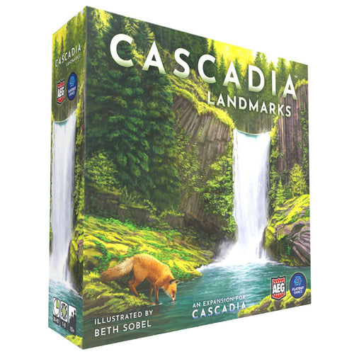 Cascadia Landmarks (Exp) (Eng)