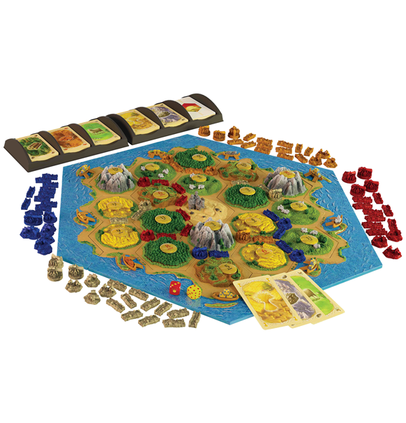 Catan 3D (Dansk)